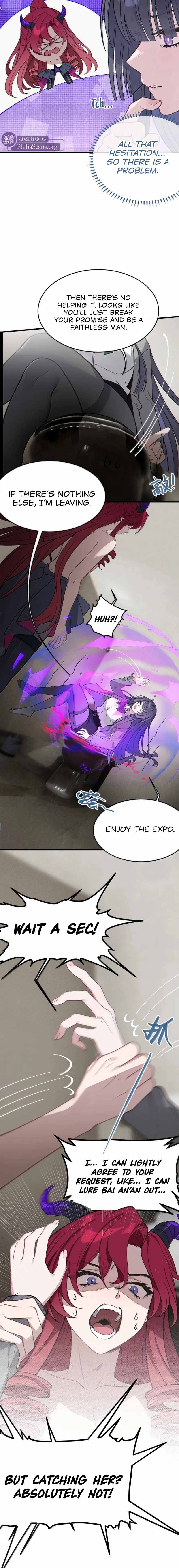 Turning Into A Tentacle Monster, Made Me Crazier Chapter 42 page 8 - 