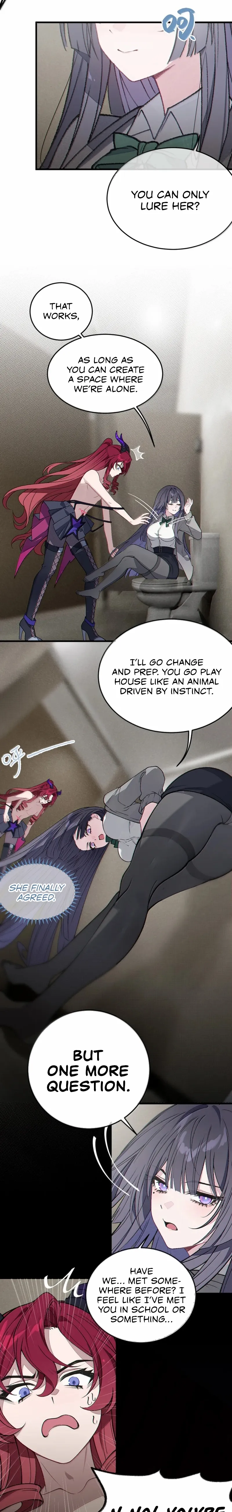 Turning Into A Tentacle Monster, Made Me Crazier Chapter 42 page 9 - 