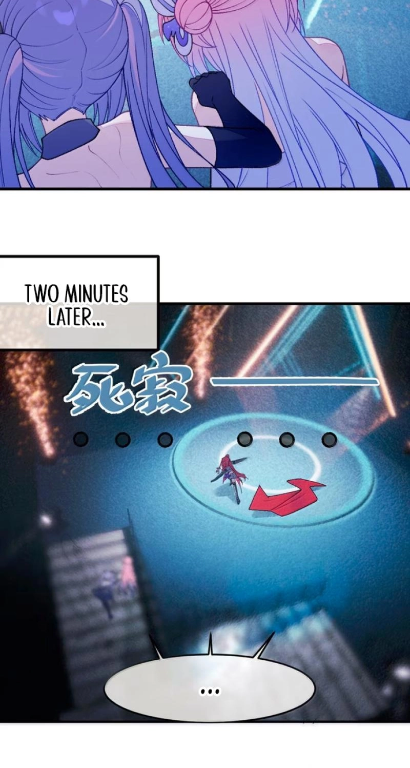 Turning Into A Tentacle Monster, Made Me Crazier Chapter 43 page 21 - 