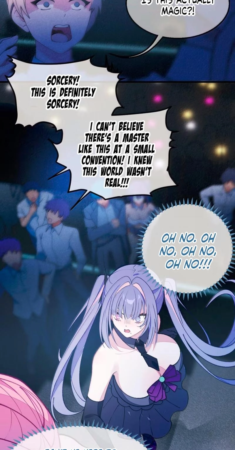 Turning Into A Tentacle Monster, Made Me Crazier Chapter 43 page 33 - 