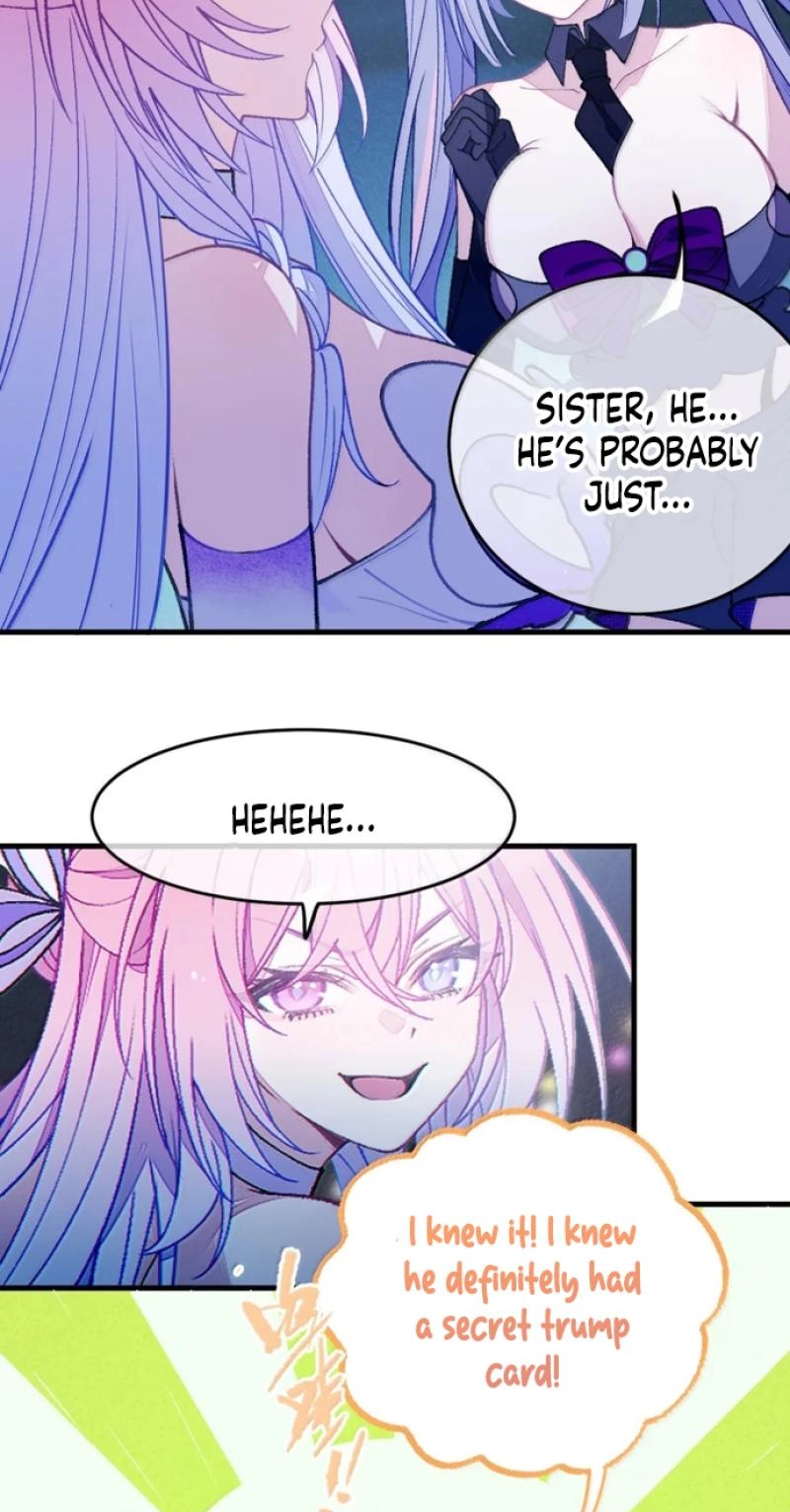 Turning Into A Tentacle Monster, Made Me Crazier Chapter 43 page 35 - 