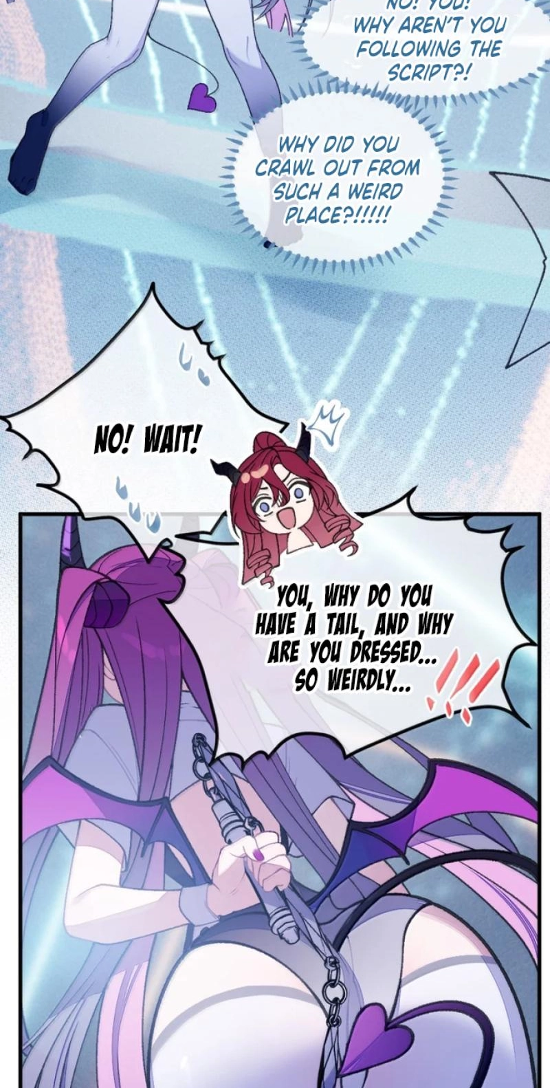 Turning Into A Tentacle Monster, Made Me Crazier Chapter 43 page 38 - 