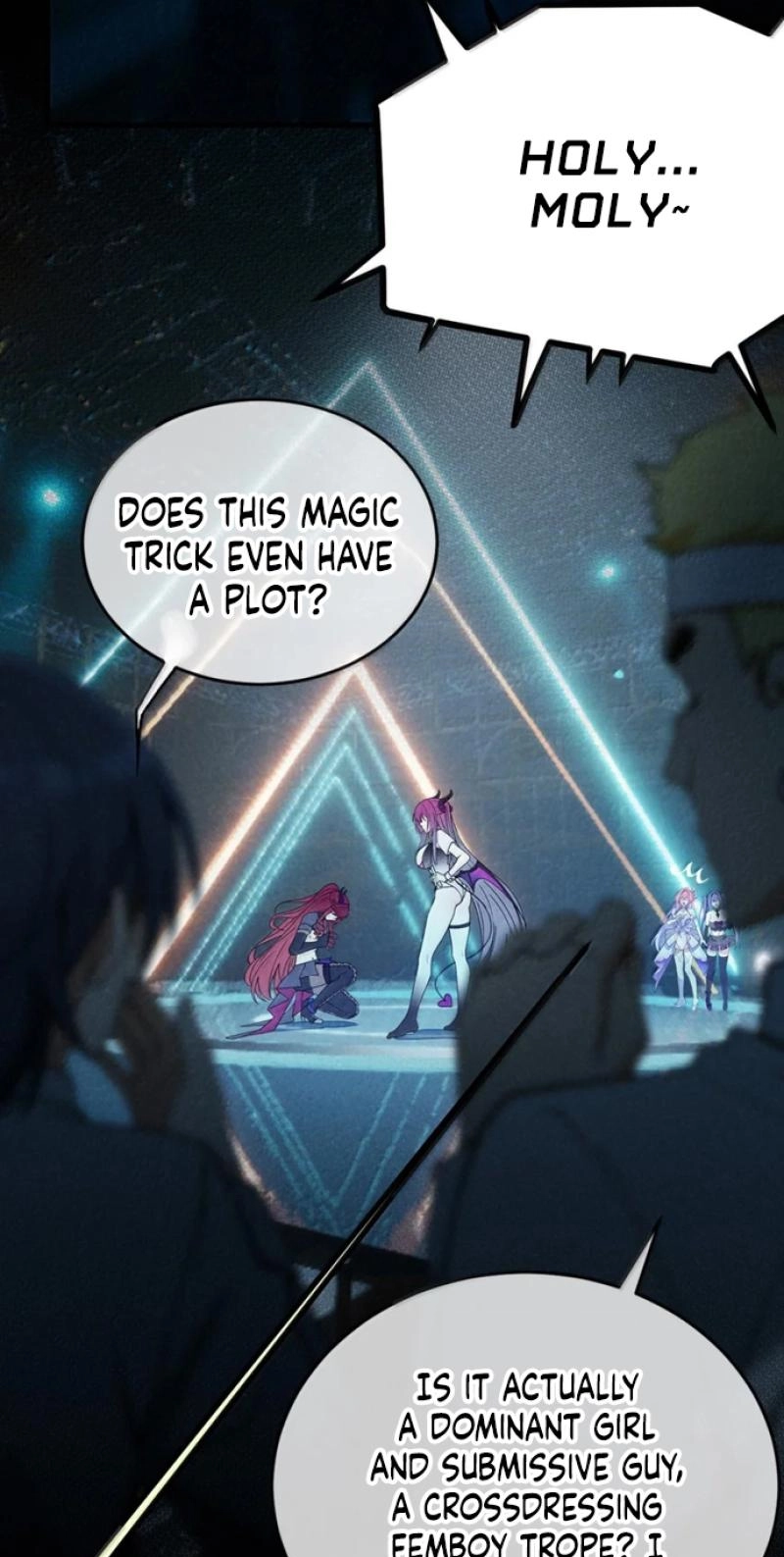 Turning Into A Tentacle Monster, Made Me Crazier Chapter 44 page 13 - 