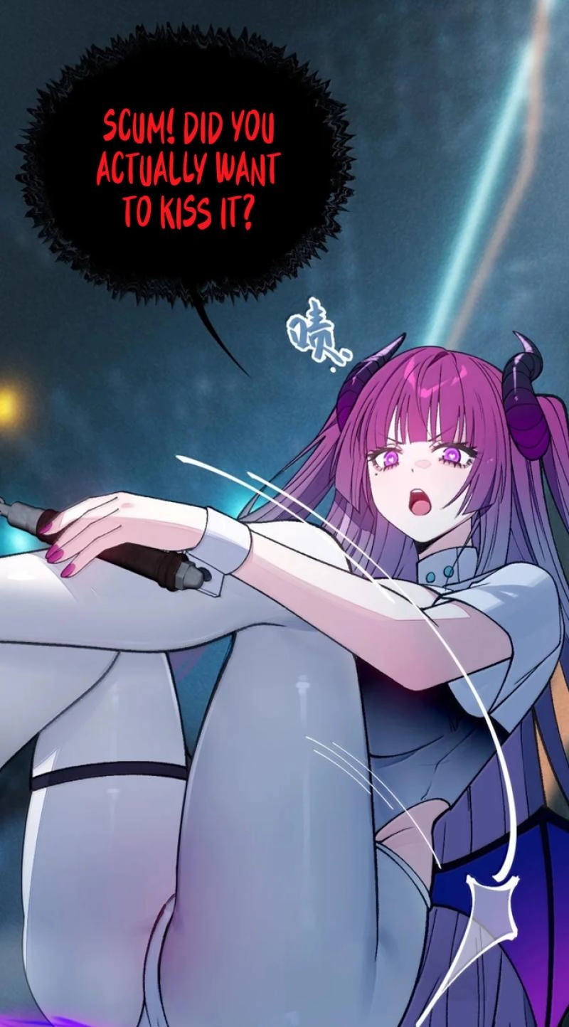 Turning Into A Tentacle Monster, Made Me Crazier Chapter 44 page 21 - 