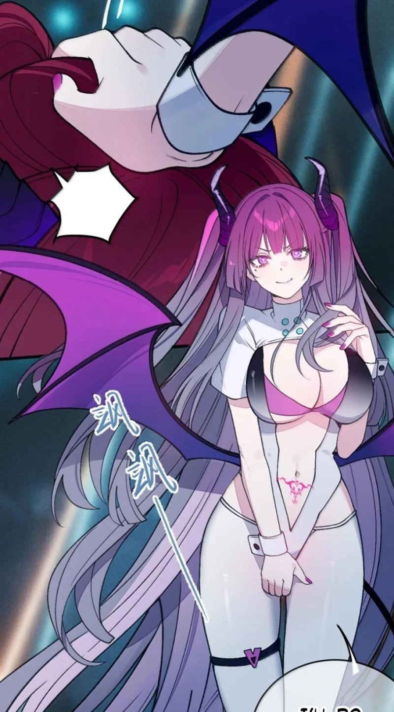 Turning Into A Tentacle Monster, Made Me Crazier Chapter 44 page 23 - 