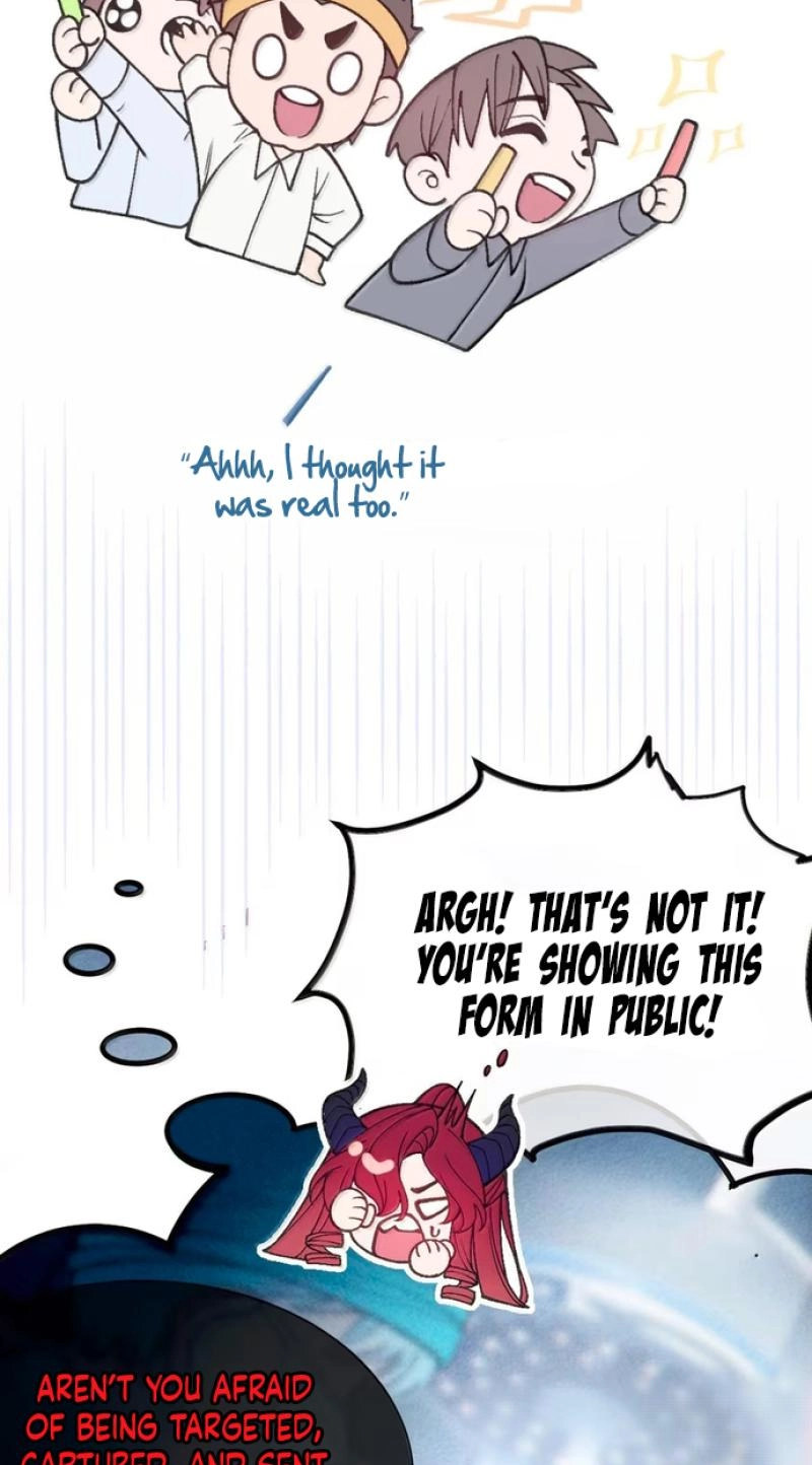 Turning Into A Tentacle Monster, Made Me Crazier Chapter 44 page 29 - 