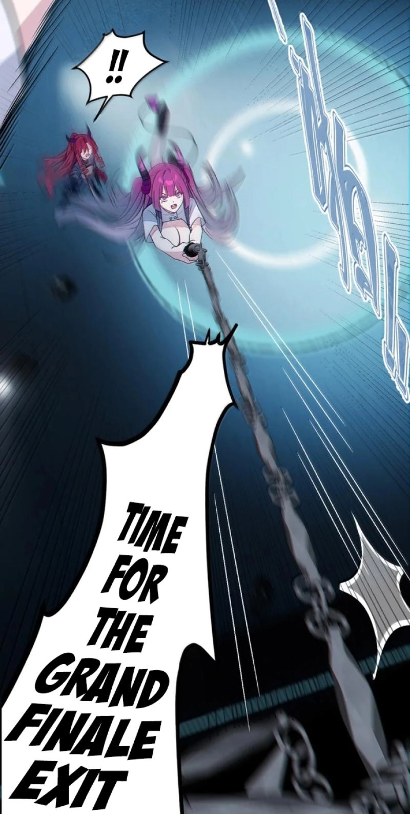 Turning Into A Tentacle Monster, Made Me Crazier Chapter 44 page 33 - 