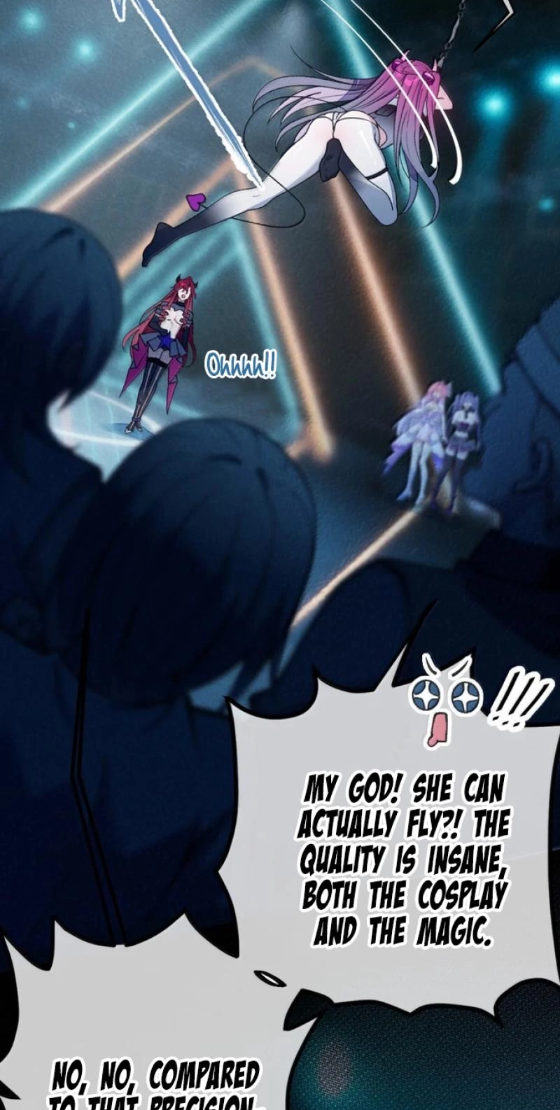 Turning Into A Tentacle Monster, Made Me Crazier Chapter 44 page 37 - 