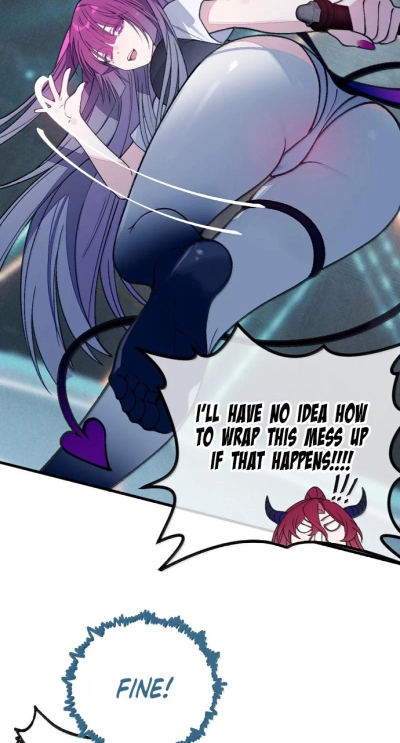 Turning Into A Tentacle Monster, Made Me Crazier Chapter 44 page 10 - 