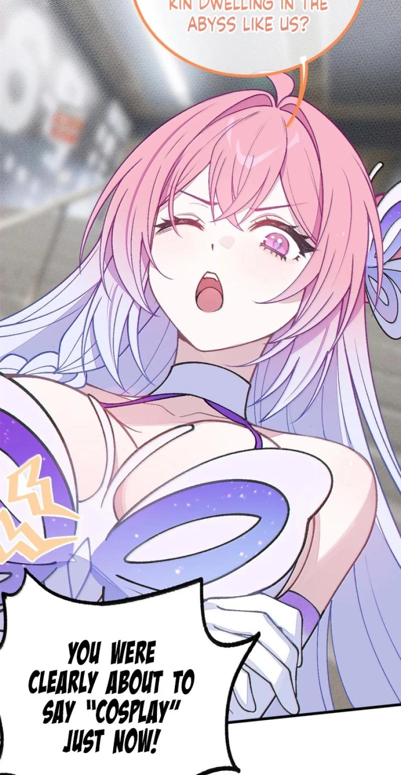 Turning Into A Tentacle Monster, Made Me Crazier Chapter 45 page 13 - 