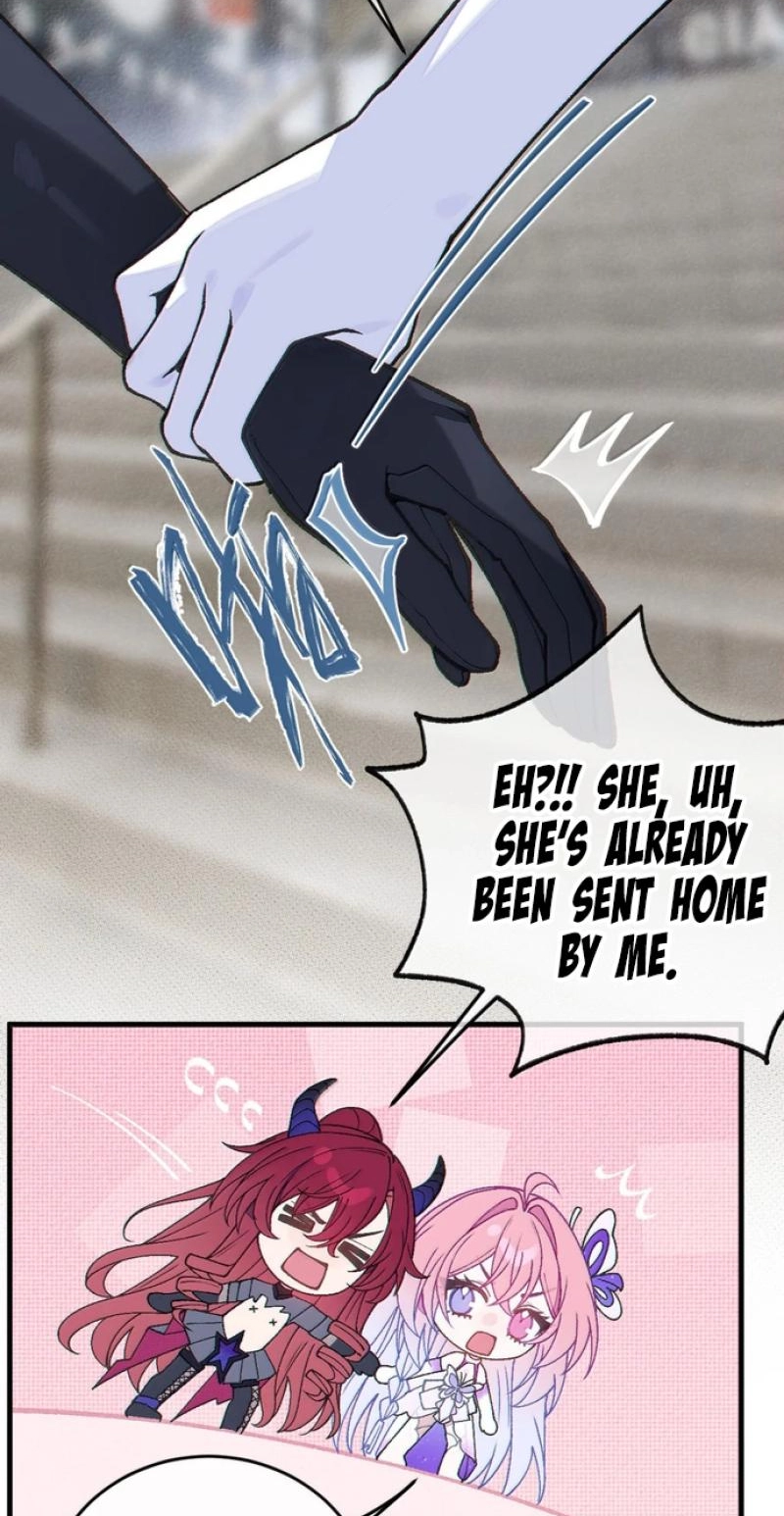Turning Into A Tentacle Monster, Made Me Crazier Chapter 45 page 15 - 