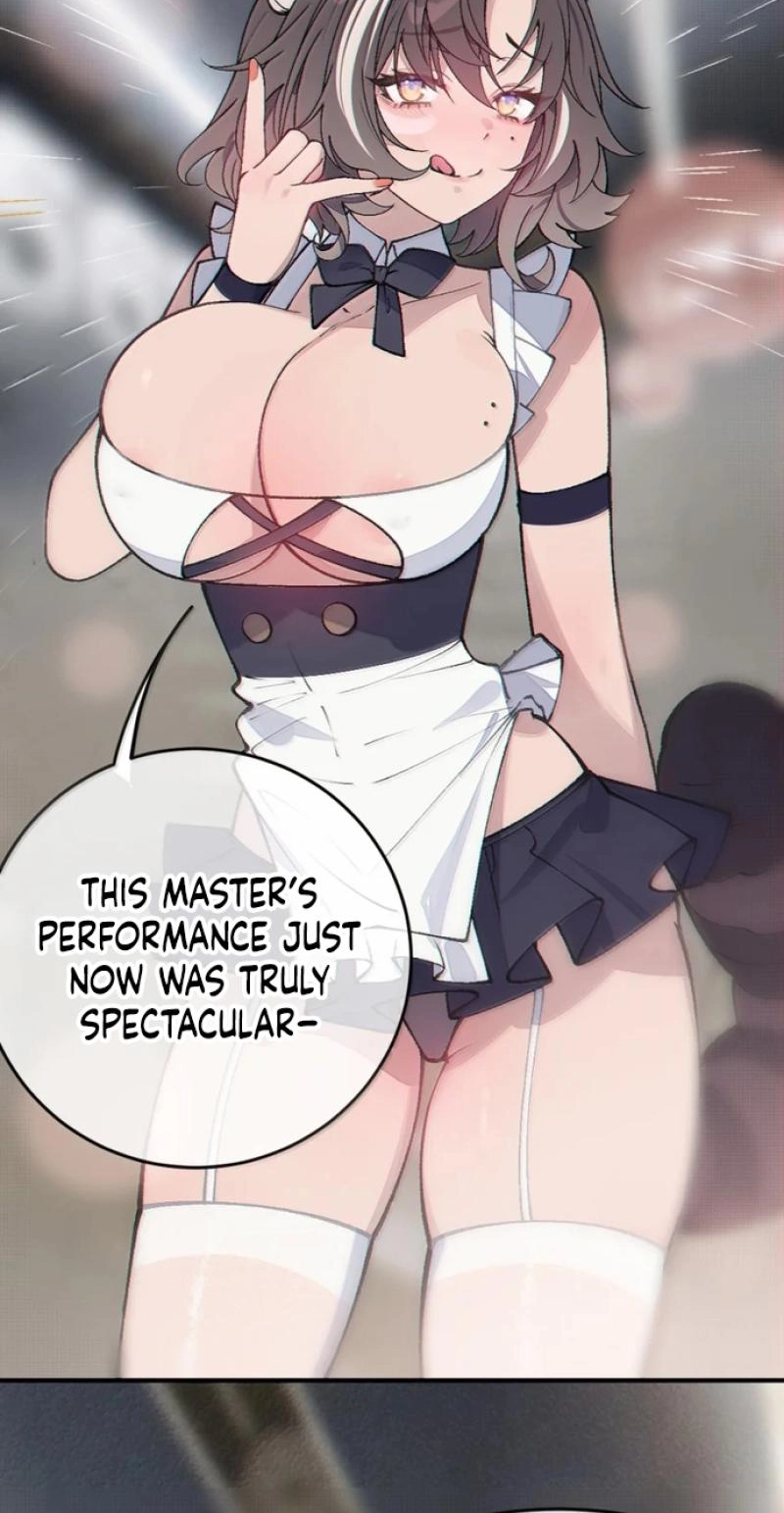 Turning Into A Tentacle Monster, Made Me Crazier Chapter 45 page 43 - 