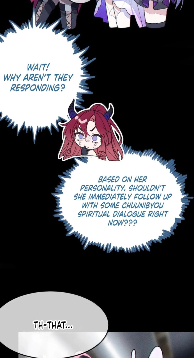 Turning Into A Tentacle Monster, Made Me Crazier Chapter 45 page 9 - 