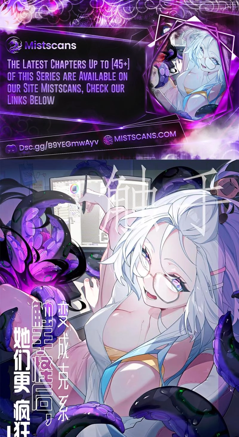 Turning Into A Tentacle Monster, Made Me Crazier Chapter 46 page 1 - 