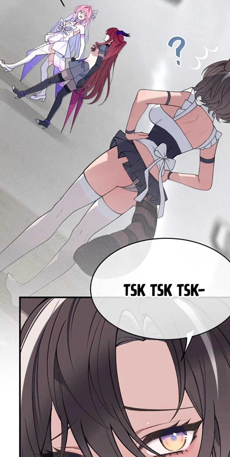 Turning Into A Tentacle Monster, Made Me Crazier Chapter 46 page 22 - 