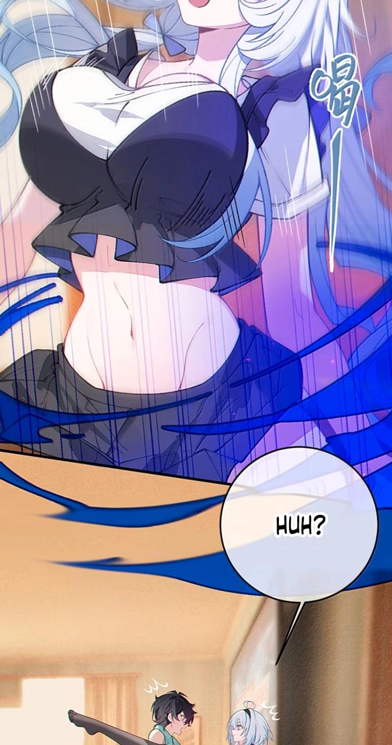 Turning Into A Tentacle Monster, Made Me Crazier Chapter 47 page 17 - 