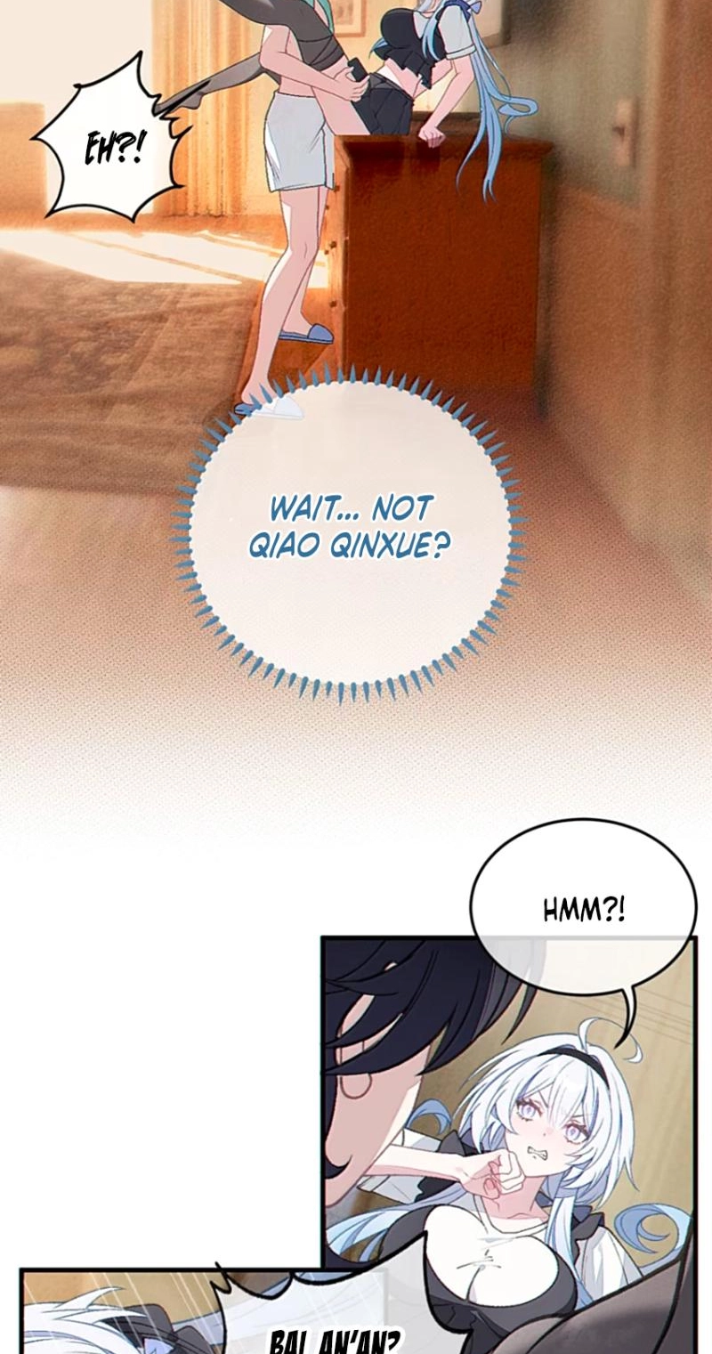 Turning Into A Tentacle Monster, Made Me Crazier Chapter 47 page 18 - 