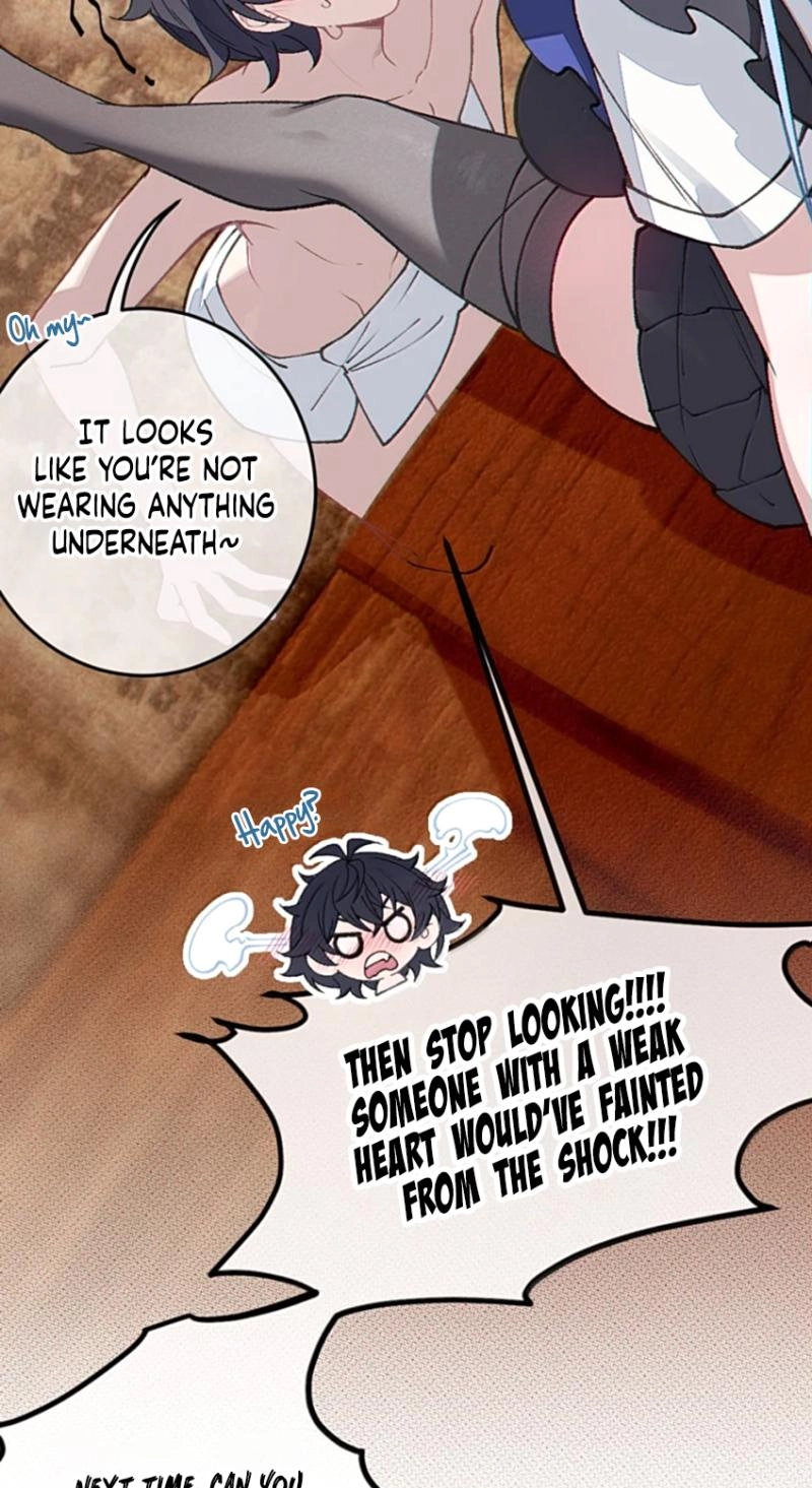 Turning Into A Tentacle Monster, Made Me Crazier Chapter 47 page 21 - 