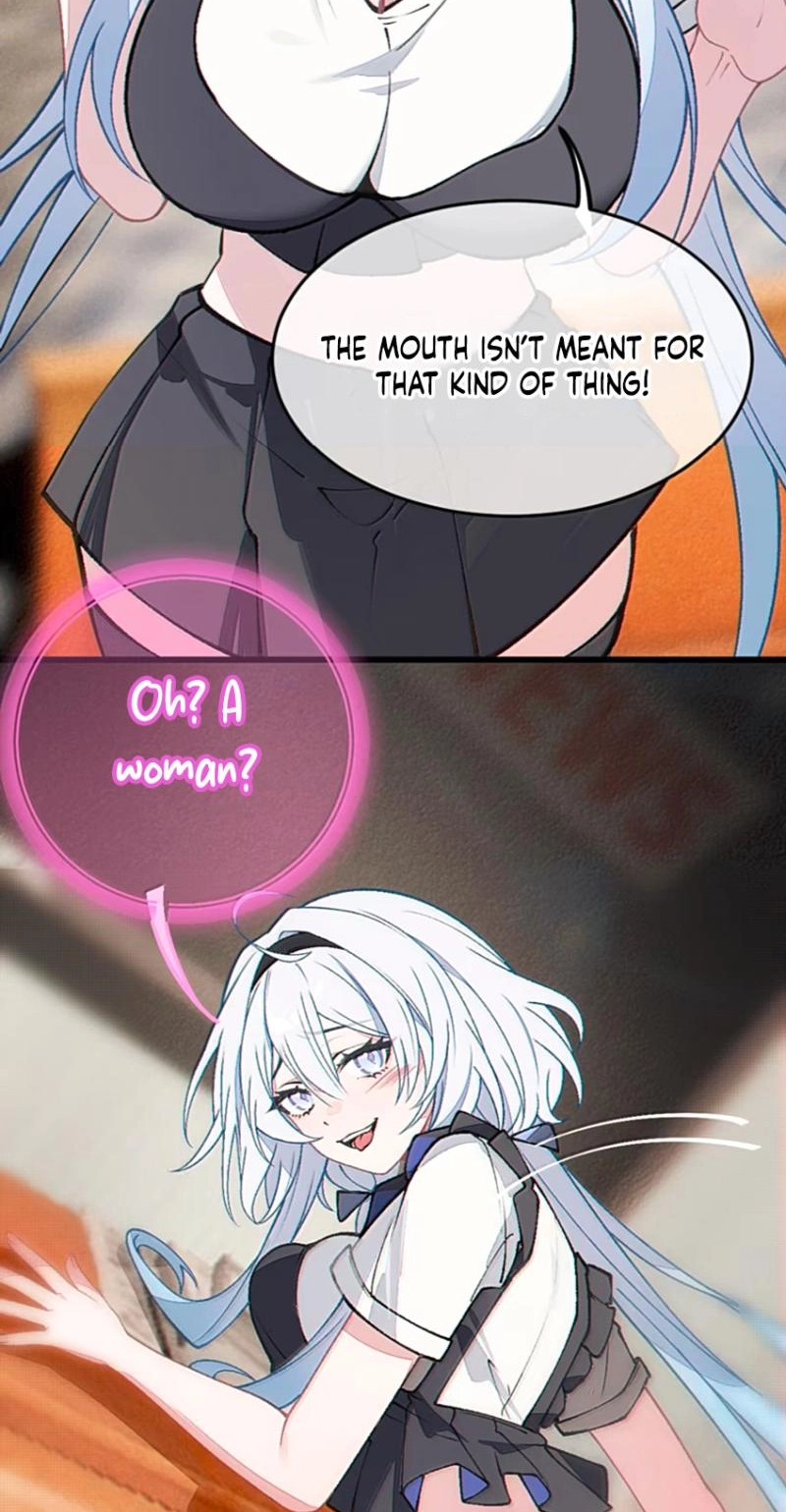 Turning Into A Tentacle Monster, Made Me Crazier Chapter 47 page 35 - 