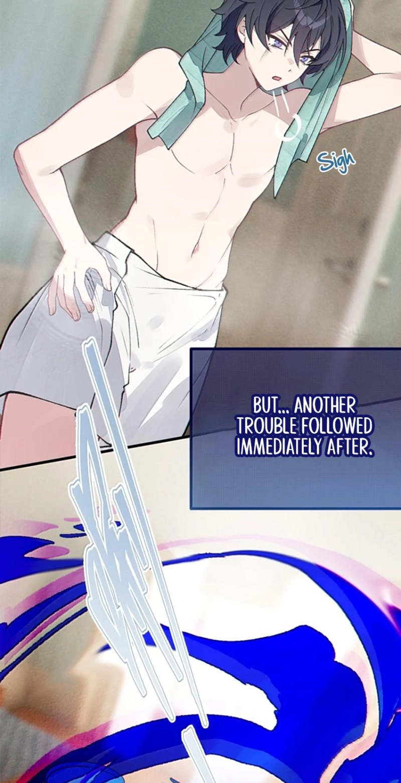 Turning Into A Tentacle Monster, Made Me Crazier Chapter 47 page 9 - 