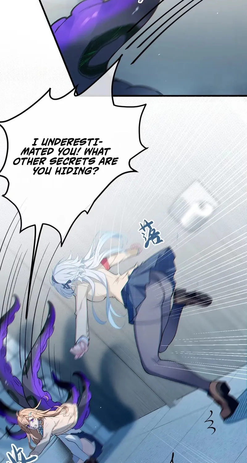 Turning Into A Tentacle Monster, Made Me Crazier Chapter 7 page 61 - 