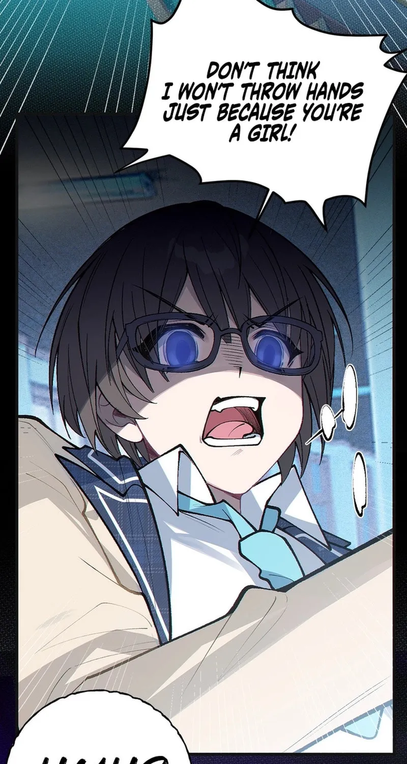 Turning Into A Tentacle Monster, Made Me Crazier Chapter 9 page 19 - 