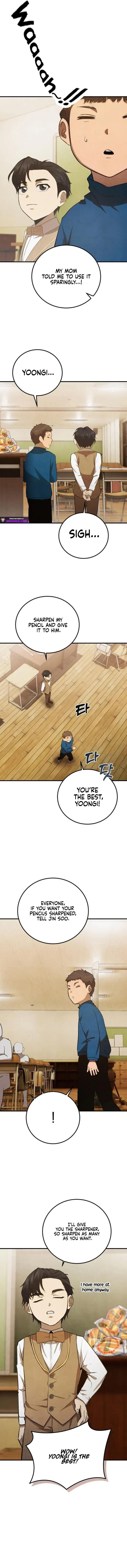 Turns Out, It’s the 3rd Generation of the Chaebol Chapter 5 page 9 - 