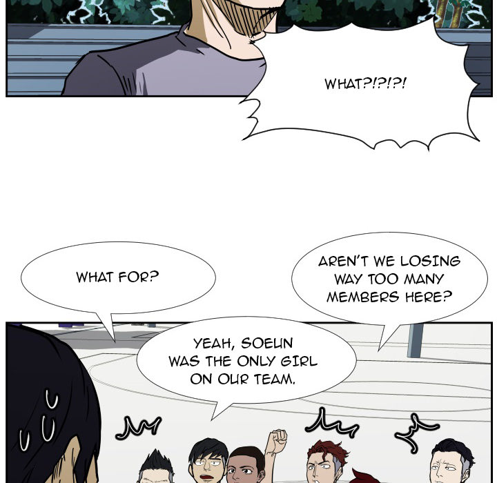 Tweener Chapter 37 page 32 - 
