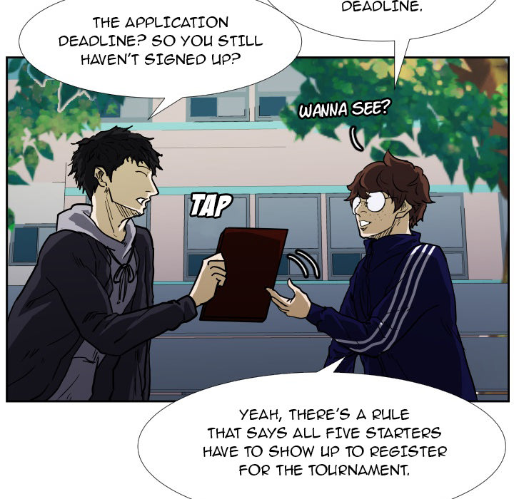 Tweener Chapter 37 page 61 - 