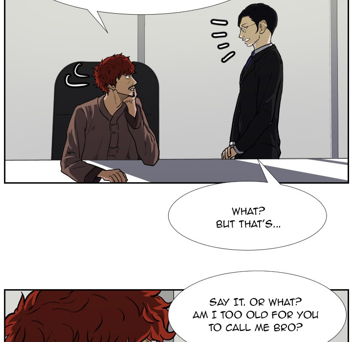 Tweener Chapter 39 page 58 - 