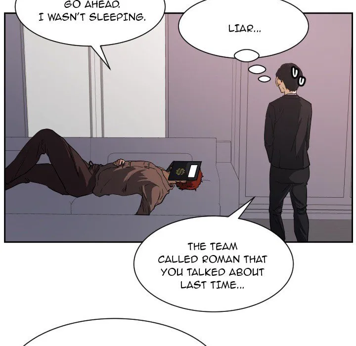 Tweener Chapter 54 page 64 - 