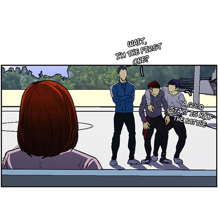 Tweener Chapter 9 page 60 - 