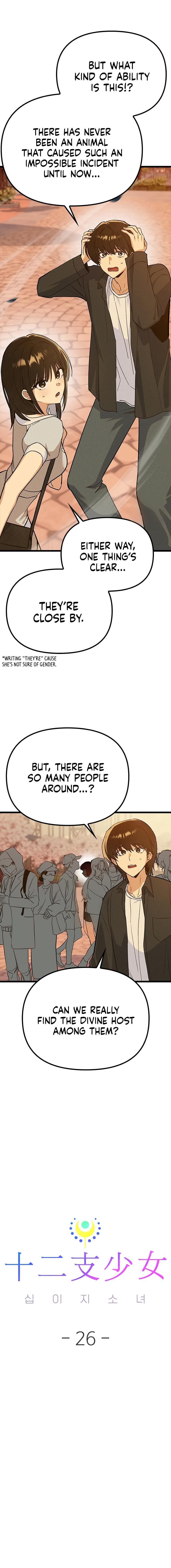 Twelve Zodiac Girls Chapter 26 page 6 - 