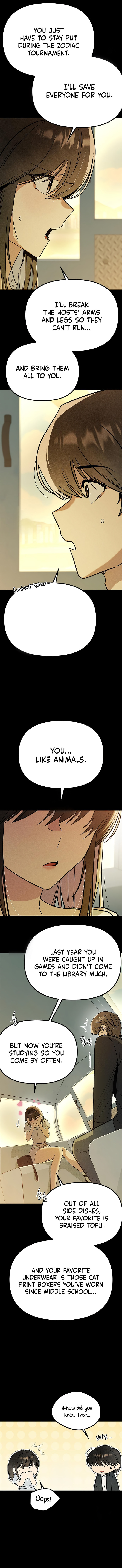 Twelve Zodiac Girls Chapter 27 page 15 - 