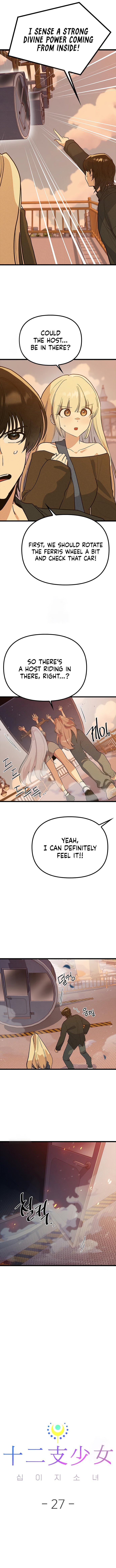 Twelve Zodiac Girls Chapter 27 page 5 - 