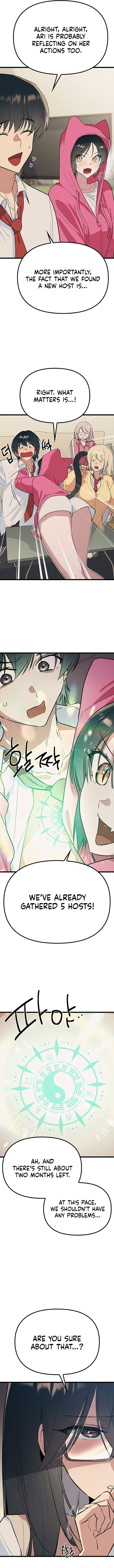 Twelve Zodiac Girls Chapter 32 page 5 - 