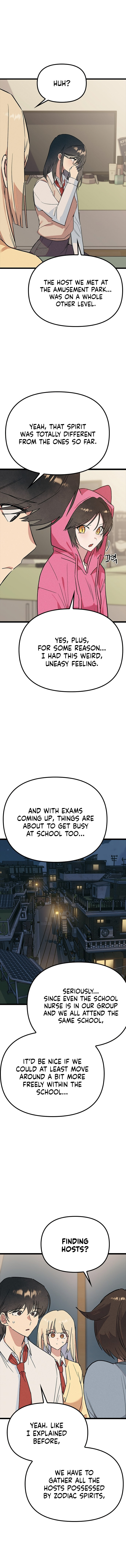 Twelve Zodiac Girls Chapter 32 page 6 - 