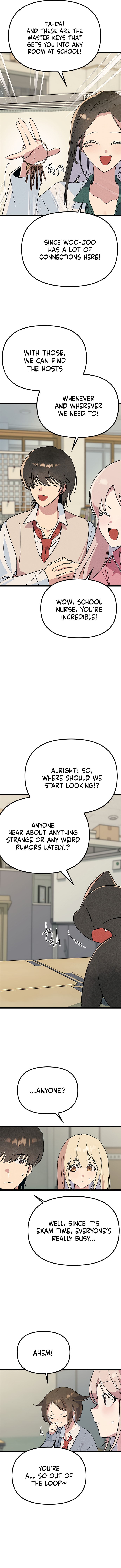 Twelve Zodiac Girls Chapter 33 page 11 - 