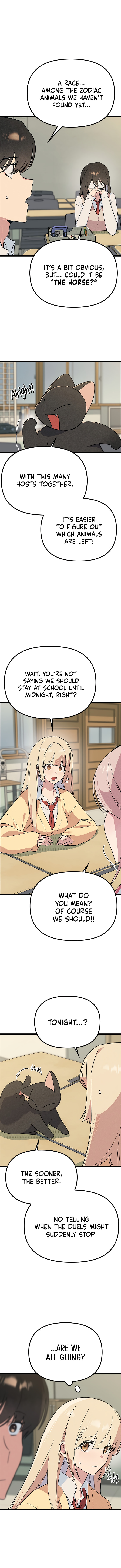 Twelve Zodiac Girls Chapter 33 page 13 - 