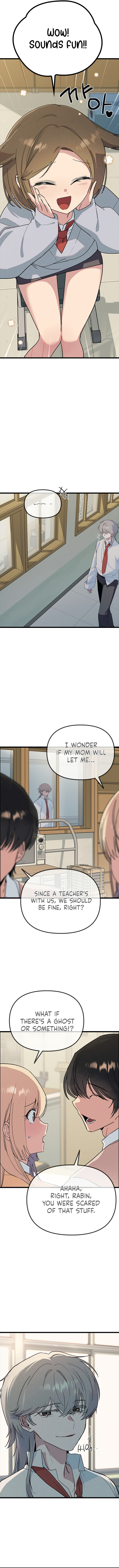 Twelve Zodiac Girls Chapter 33 page 14 - 