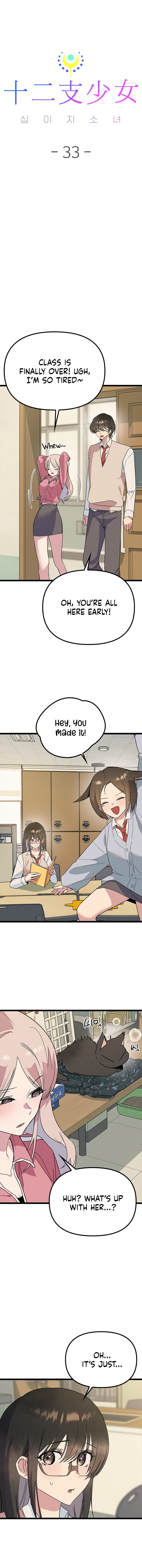 Twelve Zodiac Girls Chapter 33 page 8 - 