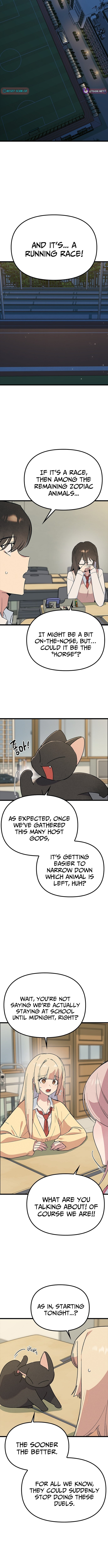 Twelve Zodiac Girls Chapter 34 page 12 - 