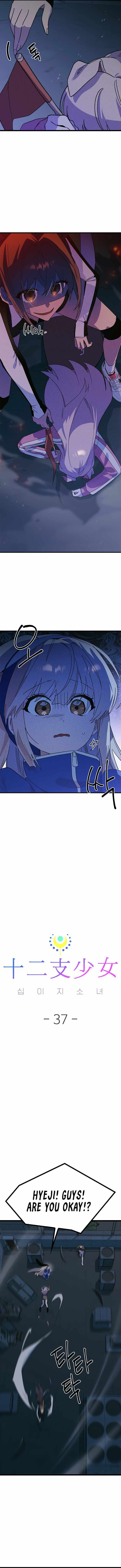 Twelve Zodiac Girls Chapter 37 page 9 - 