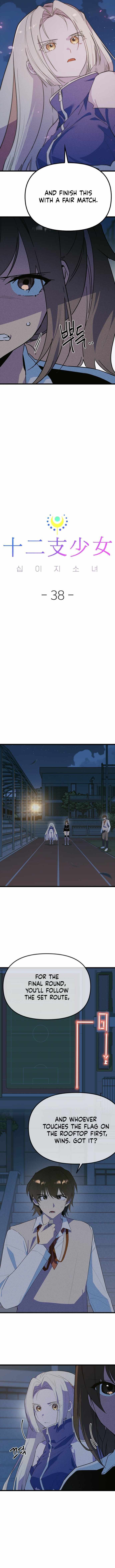 Twelve Zodiac Girls Chapter 38 page 4 - 