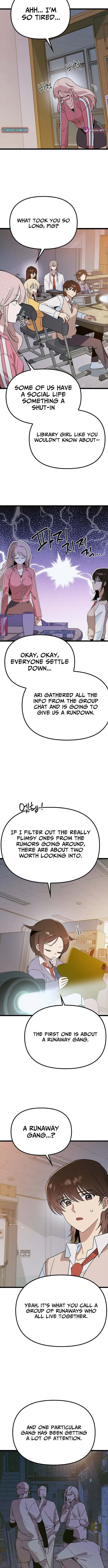 Twelve Zodiac Girls Chapter 41 page 12 - 