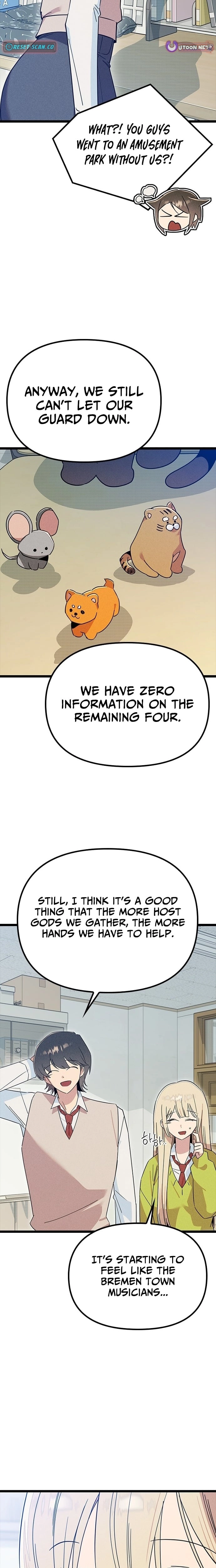 Twelve Zodiac Girls Chapter 41 page 19 - 