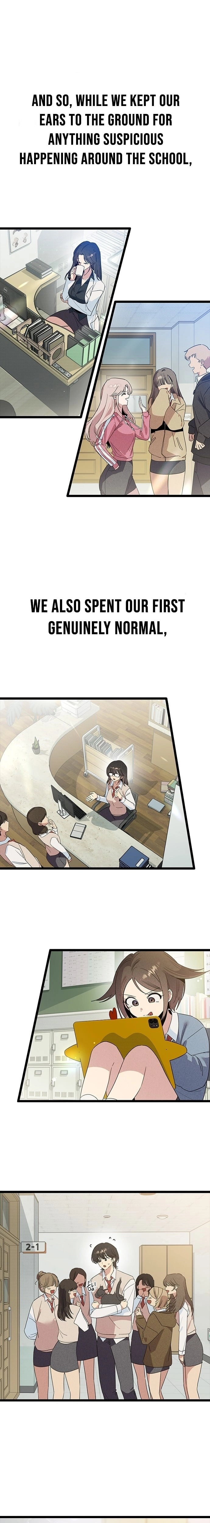 Twelve Zodiac Girls Chapter 41 page 21 - 
