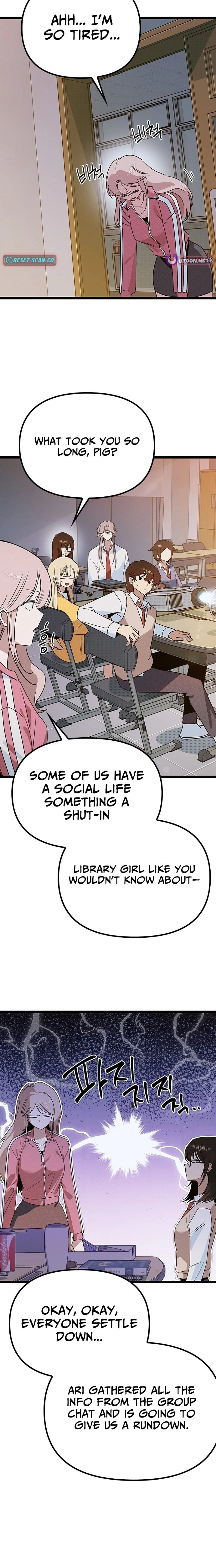 Twelve Zodiac Girls Chapter 41 page 23 - 
