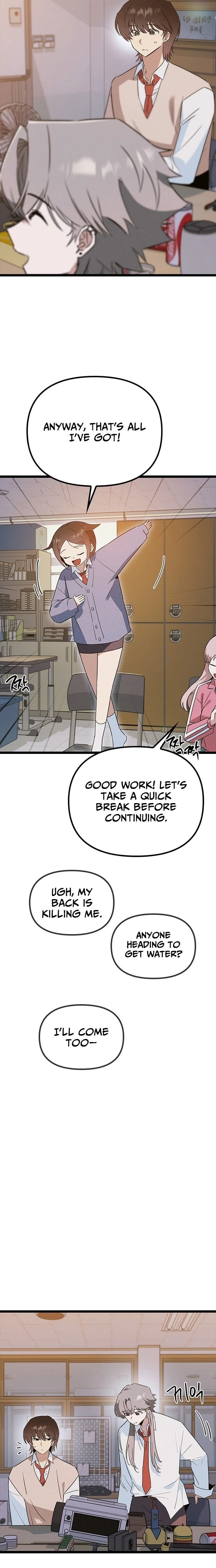 Twelve Zodiac Girls Chapter 41 page 28 - 