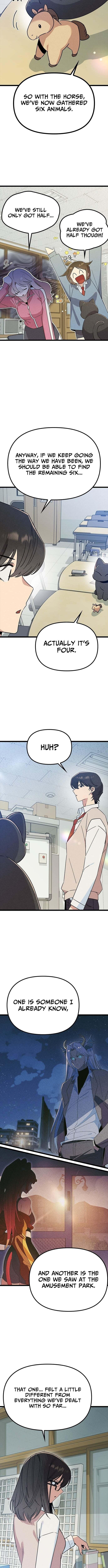 Twelve Zodiac Girls Chapter 41 page 9 - 